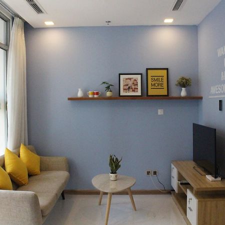 Cherry Homeapart Vinhomes Central Park Ho Či Minovo Město Exteriér fotografie