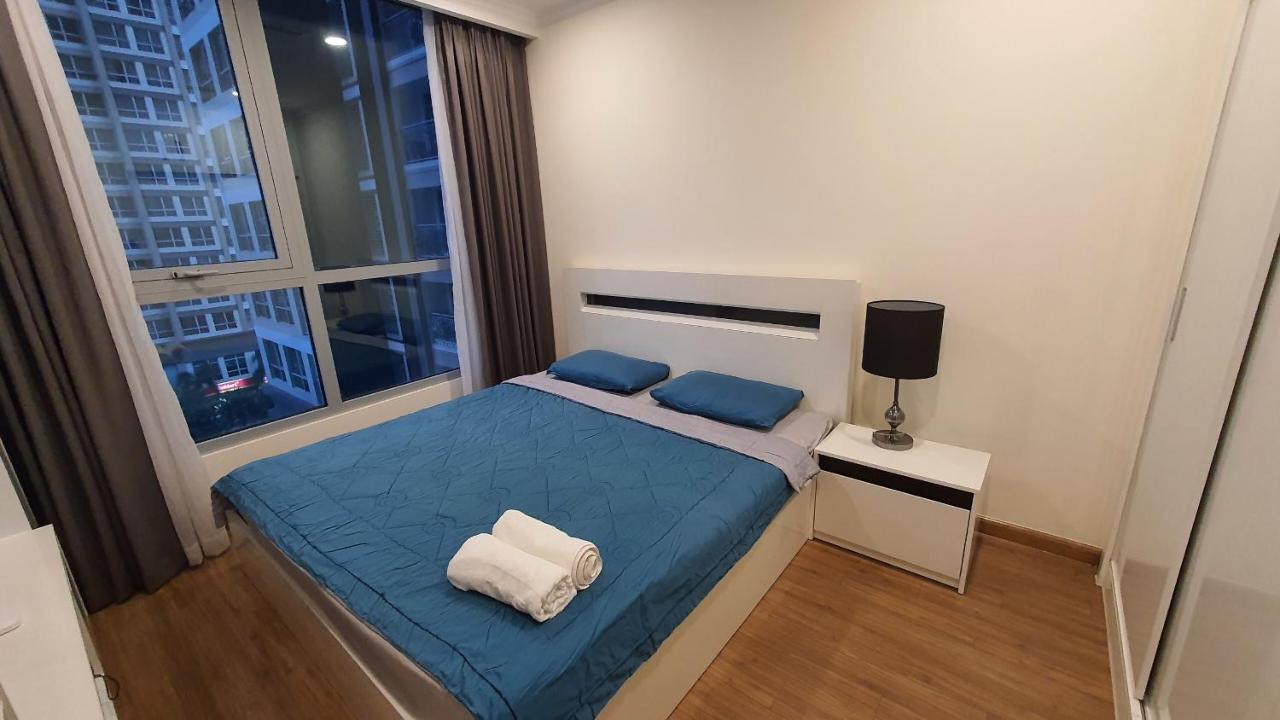 Cherry Homeapart Vinhomes Central Park Ho Či Minovo Město Exteriér fotografie