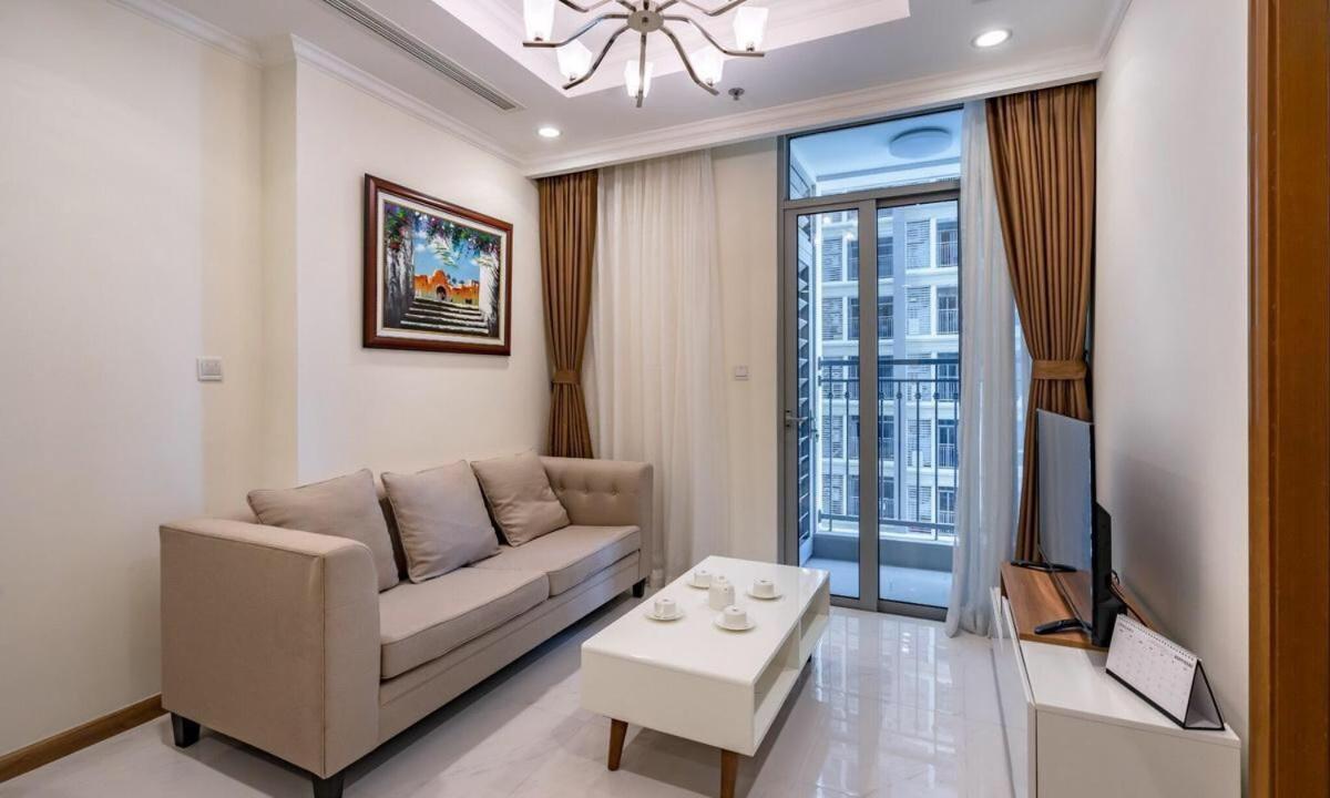 Cherry Homeapart Vinhomes Central Park Ho Či Minovo Město Exteriér fotografie
