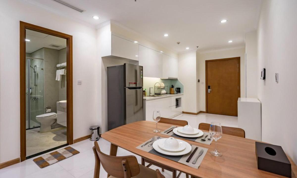 Cherry Homeapart Vinhomes Central Park Ho Či Minovo Město Exteriér fotografie