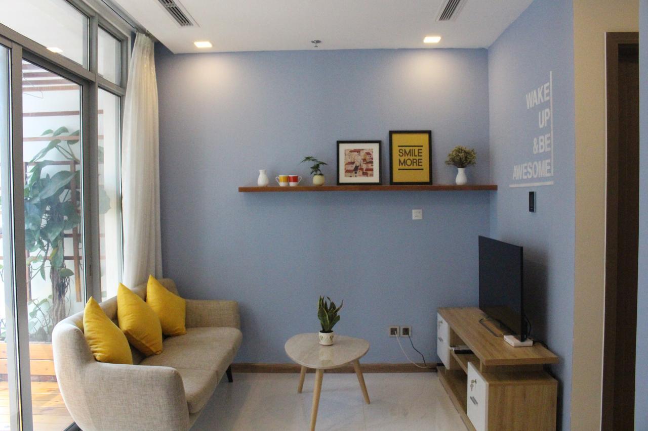 Cherry Homeapart Vinhomes Central Park Ho Či Minovo Město Exteriér fotografie
